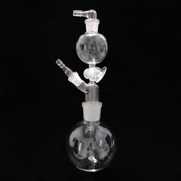 lab supplies 500ml acid blowing gas absorption device water quality sulphide acidification blower matching reaction bottle
lab supplies 500ml acid blowing gas absorption device water quality sulphide acidification blower matching reaction bottle