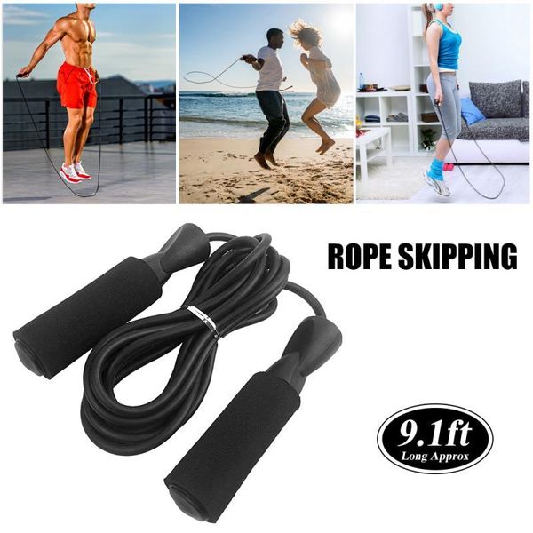 jump ropes rope fitness skipping soft foam handles home gym speed endurance training
jump ropes rope fitness skipping soft foam handles home gym speed endurance training