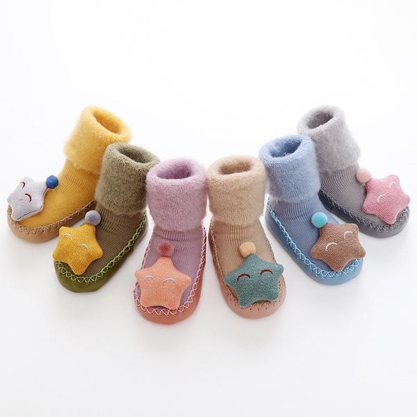 first walkers winter baby socks shoes girl boy infant cotton star decoration leg warmer children floor step
first walkers winter baby socks shoes girl boy infant cotton star decoration leg warmer children floor step