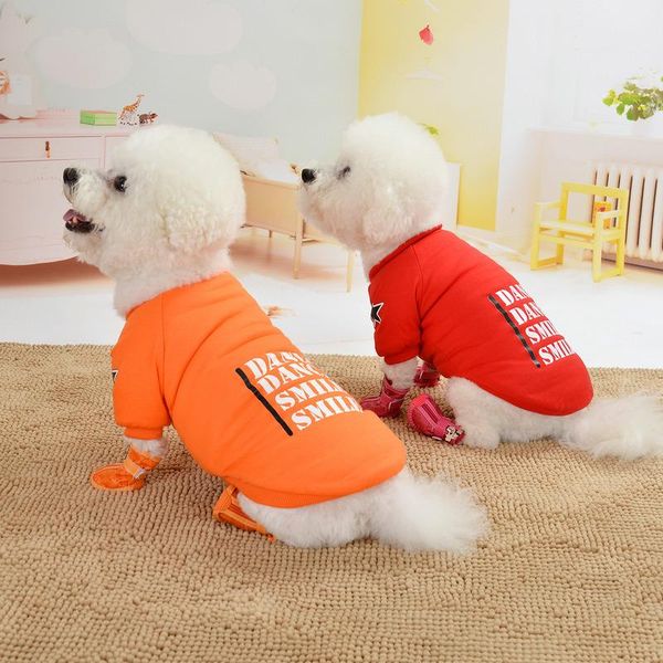 dog apparel letter cotton clothing small autumn winter pet supplies comfortable keep warm coat teddy cat christmas costume
dog apparel letter cotton clothing small autumn winter pet supplies comfortable keep warm coat teddy cat christmas costume