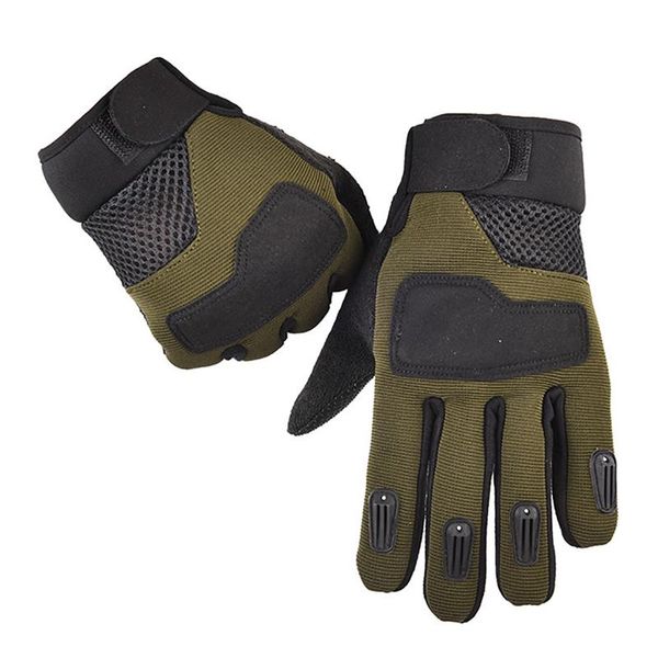 sports gloves 1 pair outdoor camping military tactical training hiking game full finger, Black
sports gloves 1 pair outdoor camping military tactical training hiking game full finger, Black