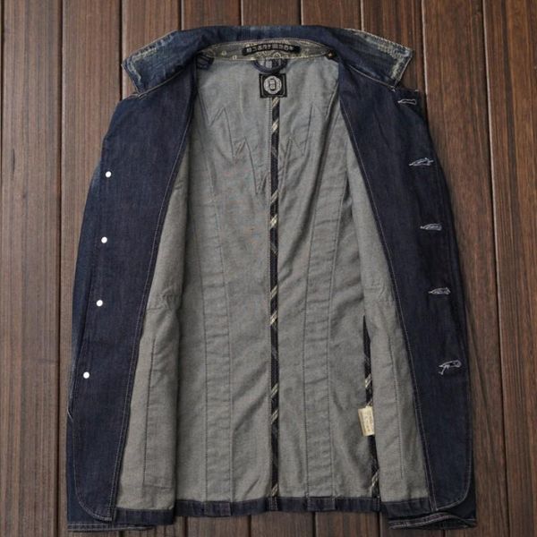 men's jackets autumn men slim fit denim suits harajuku embroidery outwear coat fashion cowboy streetwear biker jacket, Black;brown
men's jackets autumn men slim fit denim suits harajuku embroidery outwear coat fashion cowboy streetwear biker jacket, Black;brown