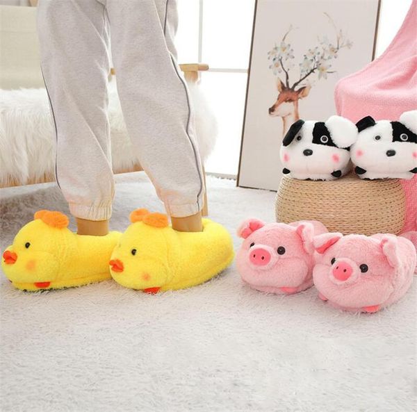 slippers winter women home slides cute animals platform cotton shoes cartoon couple warm plush soft, Black
slippers winter women home slides cute animals platform cotton shoes cartoon couple warm plush soft, Black
