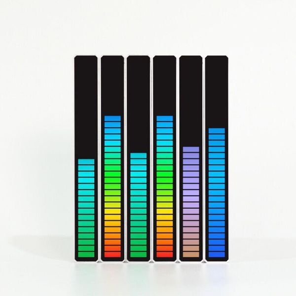 night lights 2021 32led 18 colors car sound control light rgb voice-activated music rhythm ambient lamp home decor
night lights 2021 32led 18 colors car sound control light rgb voice-activated music rhythm ambient lamp home decor