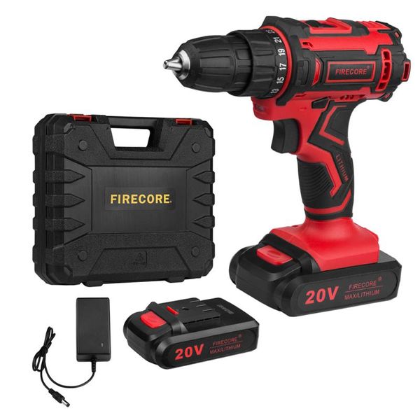professiona electric drills firecore 20v 25+1 cordless drill screwdriver set torque wireless driver lithium-ion battery power tool
professiona electric drills firecore 20v 25+1 cordless drill screwdriver set torque wireless driver lithium-ion battery power tool