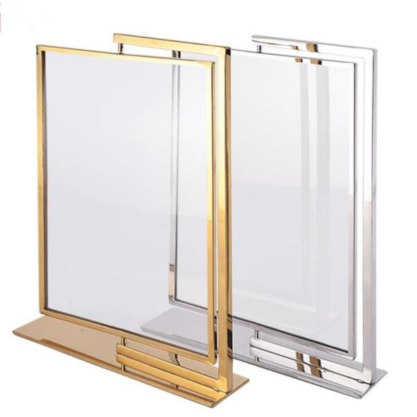 frames rotation 360 degree a5 double-sided poster stainess steel cafe table sign advertising promotion desk display stand rack
frames rotation 360 degree a5 double-sided poster stainess steel cafe table sign advertising promotion desk display stand rack