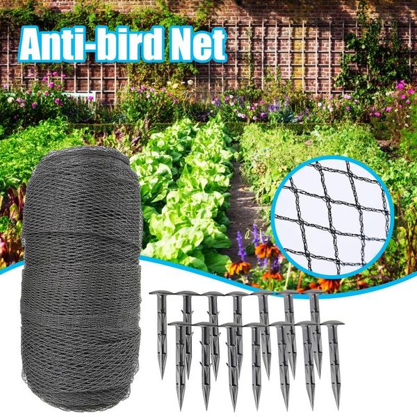 fencing, trellis & gates 4.5x6m anti bird catcher netting net bird-preventing traps crops fruit tree flower garden mesh protect supplies
fencing, trellis & gates 4.5x6m anti bird catcher netting net bird-preventing traps crops fruit tree flower garden mesh protect supplies