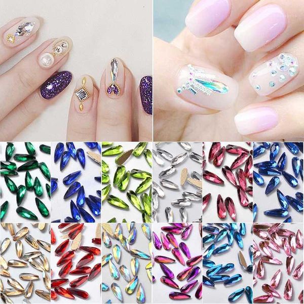 lot fashion nail art flat back droptear crystal rhinestone decoration diy manicure jewelry decorations1, Silver;gold
lot fashion nail art flat back droptear crystal rhinestone decoration diy manicure jewelry decorations1, Silver;gold