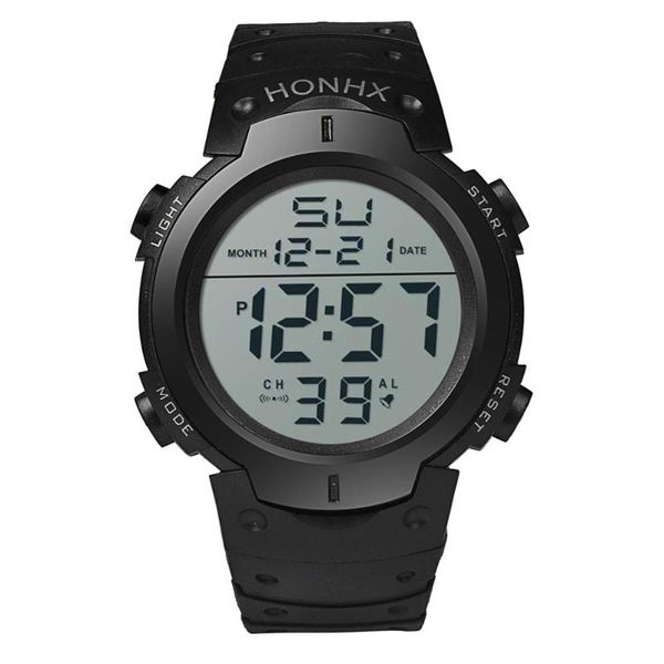 wristwatches fashion men digital watches waterproof mens sport quartz relogio masculino military led electronic, Slivery;brown
wristwatches fashion men digital watches waterproof mens sport quartz relogio masculino military led electronic, Slivery;brown