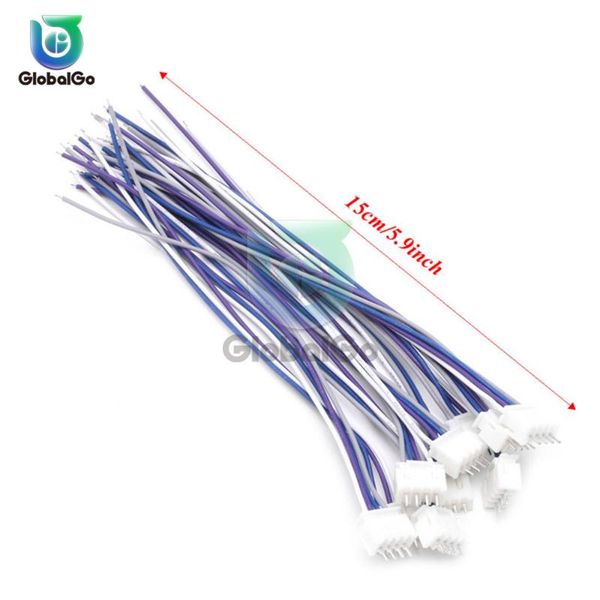 other lighting accessories 5pcs/lot 150mm jst 3s1p 4 pin connector rc lipo battery balance charger plug cable male connectors for drone quad
other lighting accessories 5pcs/lot 150mm jst 3s1p 4 pin connector rc lipo battery balance charger plug cable male connectors for drone quad