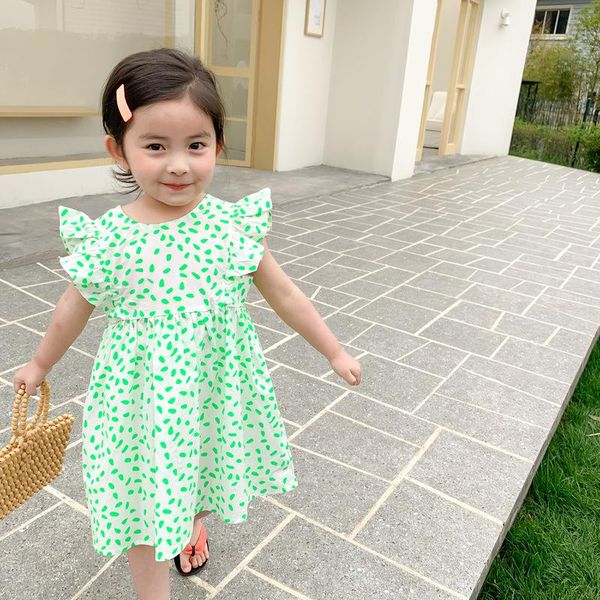 girl's dresses summer 2021 baby girls floral print flying sleeve little princess back v-neck bowknot loose dress kids clothes, Red;yellow
girl's dresses summer 2021 baby girls floral print flying sleeve little princess back v-neck bowknot loose dress kids clothes, Red;yellow