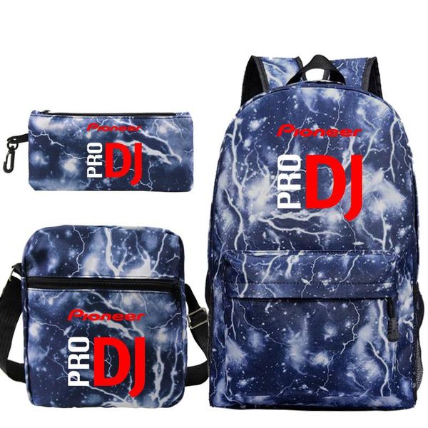 backpack mochilas dj pioneer pro backpacks 3pcs/set school bags with shoulder boys girls schoolbag book rucksack men lapknapsack
backpack mochilas dj pioneer pro backpacks 3pcs/set school bags with shoulder boys girls schoolbag book rucksack men lapknapsack