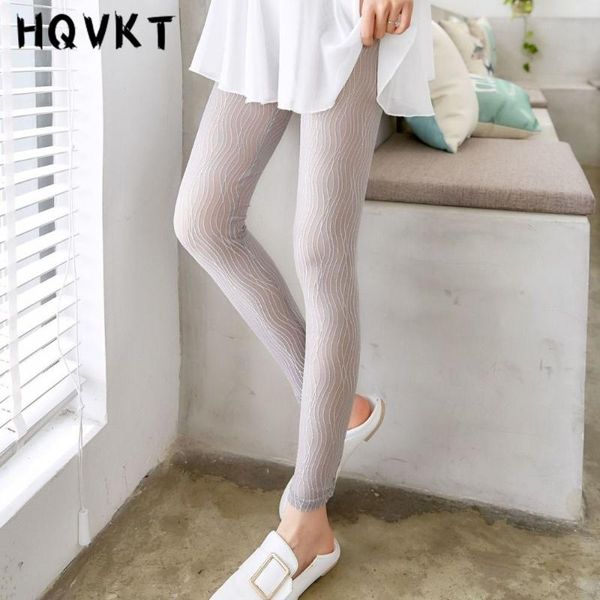 women's leggings summer women ice silk lace patchwork trend thin stylish breathable elastic pants leisure female ankle-length hq22, Black
women's leggings summer women ice silk lace patchwork trend thin stylish breathable elastic pants leisure female ankle-length hq22, Black