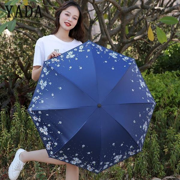 umbrellas yada ins small daisy flower rain women uv folding umbrella for windproof black coating parasol ys831
umbrellas yada ins small daisy flower rain women uv folding umbrella for windproof black coating parasol ys831