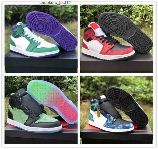 1 high og wmns tie-dye men basketball shoes 1s rage green purple women sports trainer with box73gc
1 high og wmns tie-dye men basketball shoes 1s rage green purple women sports trainer with box73gc