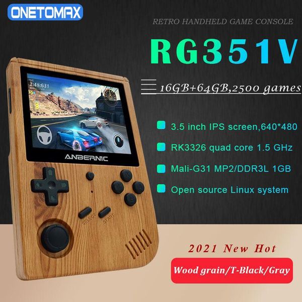 portable game players retro games rg351v built-in 16g rk3326 open source 3.5 inch 640*480 handheld console emulator for ps1 kid gift
portable game players retro games rg351v built-in 16g rk3326 open source 3.5 inch 640*480 handheld console emulator for ps1 kid gift