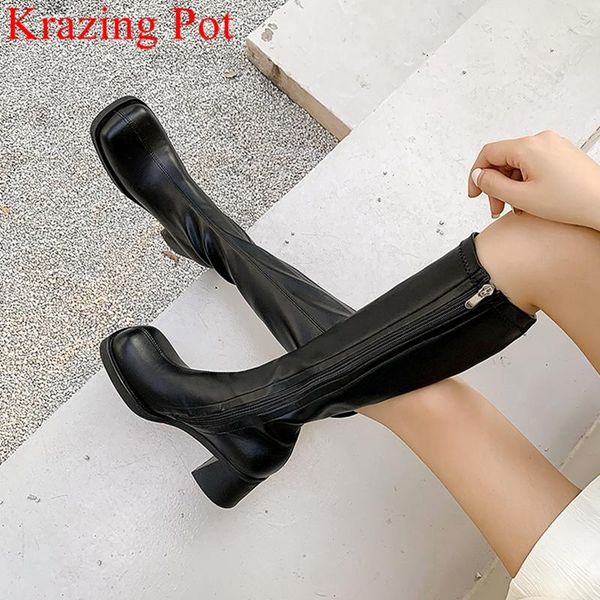 boots lenkisen 2022 stretch heels winter shoes cool thigh square toe brand runway knee, Black
boots lenkisen 2022 stretch heels winter shoes cool thigh square toe brand runway knee, Black