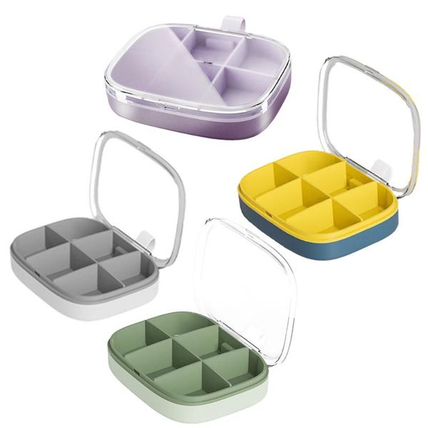 storage bottles & jars portable box small 6 grid travel container removable compartments organiser organizers
storage bottles & jars portable box small 6 grid travel container removable compartments organiser organizers