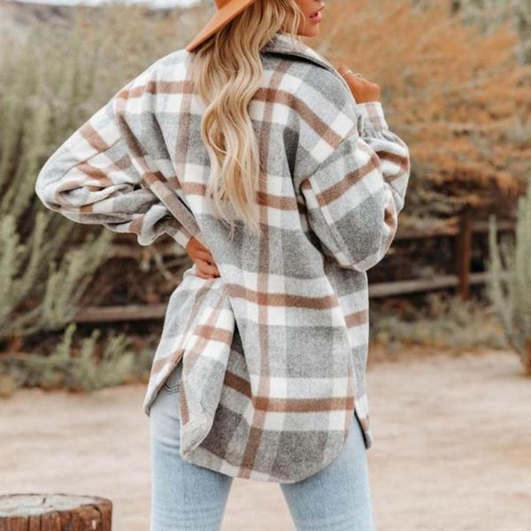 women's jackets warm casual single breasted long sleeve jacket thick women coat for daily wear, Black;brown
women's jackets warm casual single breasted long sleeve jacket thick women coat for daily wear, Black;brown