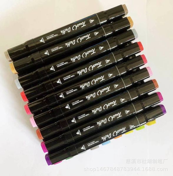 painting pens touch three generation 48 double head marker art painting hand painted pen bag 24 36 80 color, Black;red
painting pens touch three generation 48 double head marker art painting hand painted pen bag 24 36 80 color, Black;red