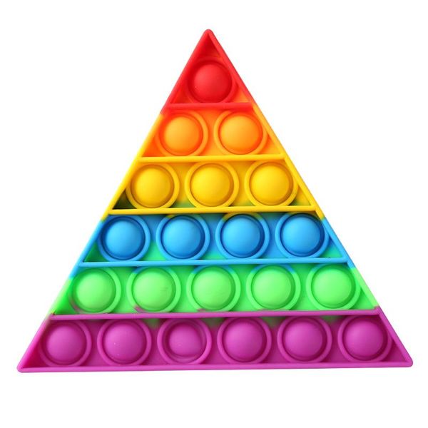triangle push bubbles sensory toy safe early education deskpuzzle funny decompression toys anti-stress portable vent party favor
triangle push bubbles sensory toy safe early education deskpuzzle funny decompression toys anti-stress portable vent party favor