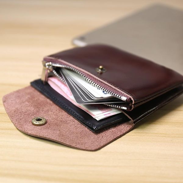 card holders hasp zipper retro fashion cow leather id case daily business holder protector passport women dh50kb, Brown;gray
card holders hasp zipper retro fashion cow leather id case daily business holder protector passport women dh50kb, Brown;gray
