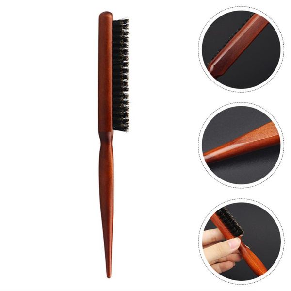 hair brushes 1pc curly comb with wooden handle brush smooth scalp (brown), Silver
hair brushes 1pc curly comb with wooden handle brush smooth scalp (brown), Silver