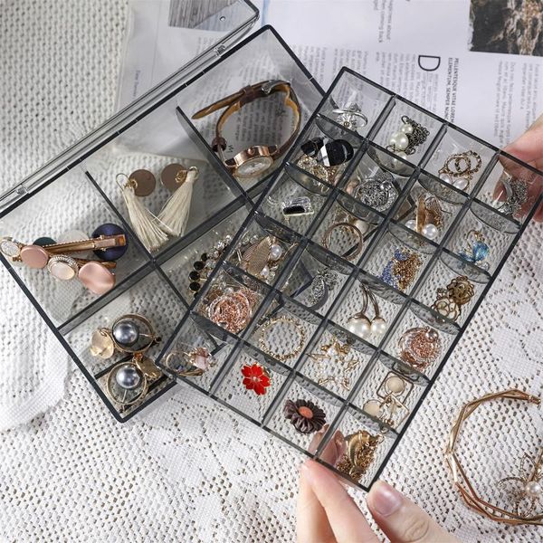 multi-grid jewelry clear storage box big capacity compartment beads organizer case rings earrings necklace holder container boxes & bins
multi-grid jewelry clear storage box big capacity compartment beads organizer case rings earrings necklace holder container boxes & bins
