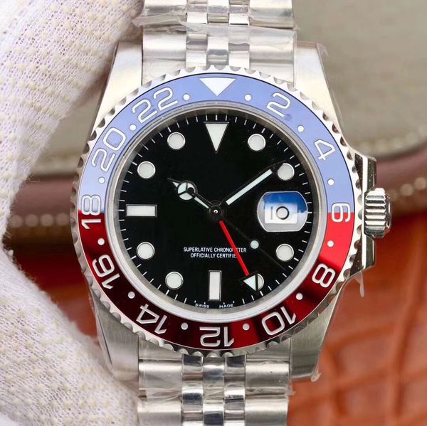 n factory men watch master ii sapphire watches eta 3186 movement ceramic bezel 126710 model 904l stainless steel waterproof 100m luminous wr, Slivery;brown
n factory men watch master ii sapphire watches eta 3186 movement ceramic bezel 126710 model 904l stainless steel waterproof 100m luminous wr, Slivery;brown
