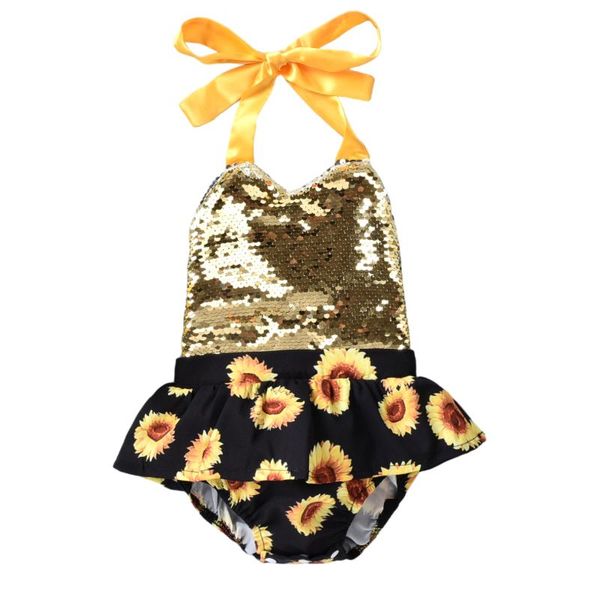 rompers sweet baby girl bodysuit summer sunflower sequins spliced ruffles tutu dress infant halter lace-up jumpsuit 0-18m, Blue
rompers sweet baby girl bodysuit summer sunflower sequins spliced ruffles tutu dress infant halter lace-up jumpsuit 0-18m, Blue