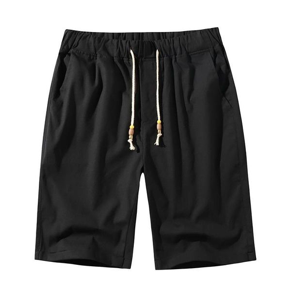 shorts men summer mens cotton linen casual solid comfortable drawstring soft short breathable male streetwear pants men's, White;black
shorts men summer mens cotton linen casual solid comfortable drawstring soft short breathable male streetwear pants men's, White;black