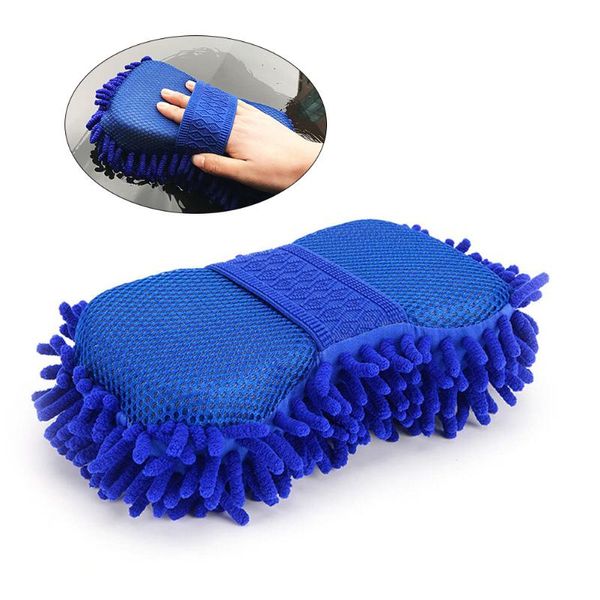 car sponge cleaning towel ultrafine chenille fiber wash washing equipment (random color)
car sponge cleaning towel ultrafine chenille fiber wash washing equipment (random color)