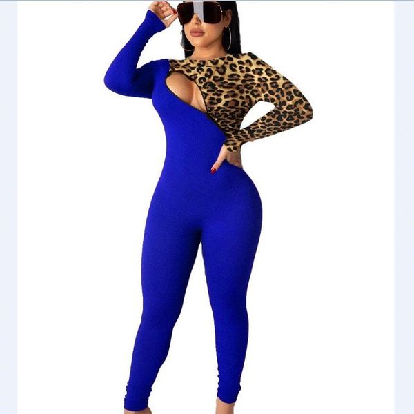 women's jumpsuits & rompers leopard spliced fashion lady beach style overall skinny full length sports, Black;white
women's jumpsuits & rompers leopard spliced fashion lady beach style overall skinny full length sports, Black;white