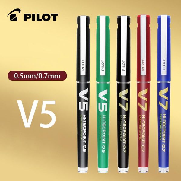 1pcs pilot v5 gel pen replaceable ink sac needle tube bxc-v5 upgraded version 0.5/0.7mm straight liquid type large capacity stud pens
1pcs pilot v5 gel pen replaceable ink sac needle tube bxc-v5 upgraded version 0.5/0.7mm straight liquid type large capacity stud pens