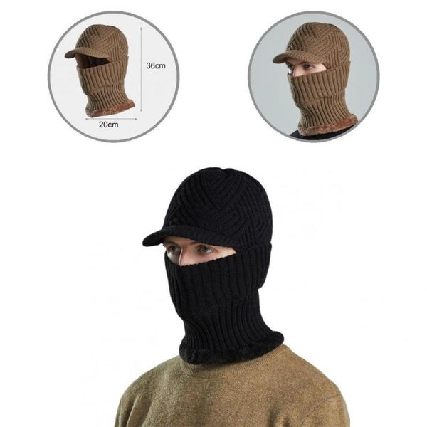 wide brim hats breathable practical winter knitted beanie hat reusable balaclava excellent workmanship for skiing, Blue;gray
wide brim hats breathable practical winter knitted beanie hat reusable balaclava excellent workmanship for skiing, Blue;gray
