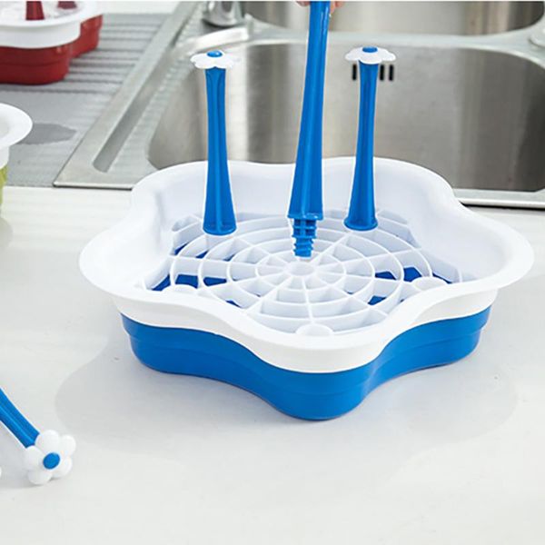 kitchen storage & organization detachable clean portable dish stand plum shaped shelf cup holder dryer draining bottle organizer accessories
kitchen storage & organization detachable clean portable dish stand plum shaped shelf cup holder dryer draining bottle organizer accessories