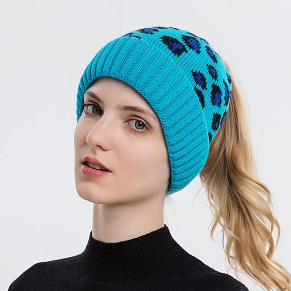 beanies fashion thick warm women casual knitted high ponytail beanie hat lady autumn winter cap leopard print female outdoor sport hats
beanies fashion thick warm women casual knitted high ponytail beanie hat lady autumn winter cap leopard print female outdoor sport hats
