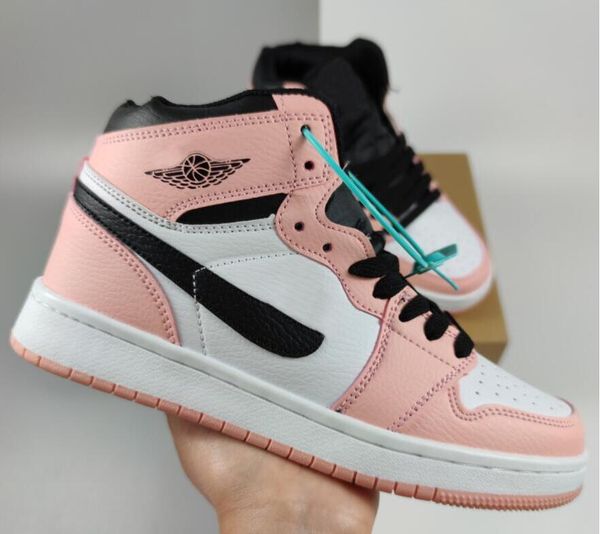 dress shoes jumpman 1 1s women basketball shoes mid gs pink, Black 
dress shoes jumpman 1 1s women basketball shoes mid gs pink, Black