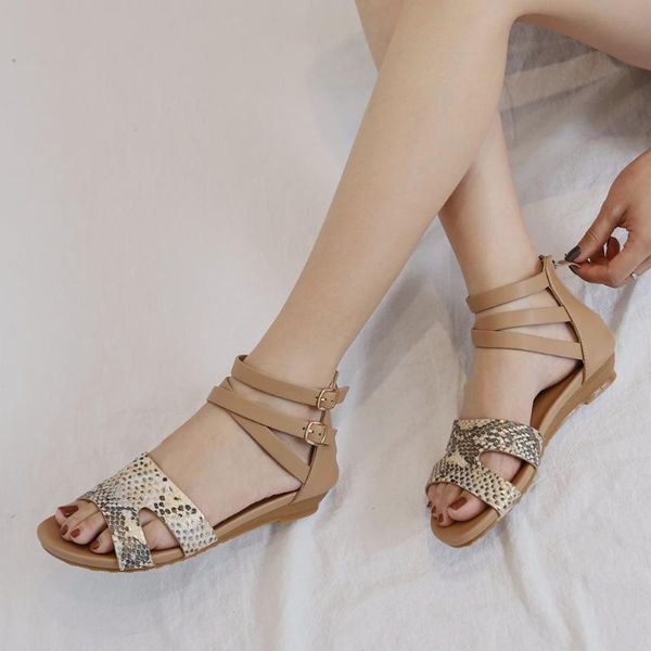 sandals sarairis fashion summer gladiator flat with zipper women shoes mixed colors cover heel, Black
sandals sarairis fashion summer gladiator flat with zipper women shoes mixed colors cover heel, Black
