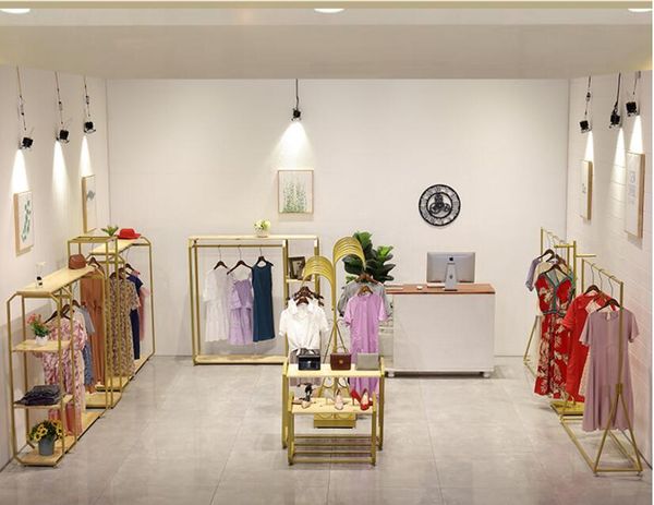 hangers & racks golden solid wood clothing store hanger display rack, landing women's rack on the wall hanging clothes
hangers & racks golden solid wood clothing store hanger display rack, landing women's rack on the wall hanging clothes