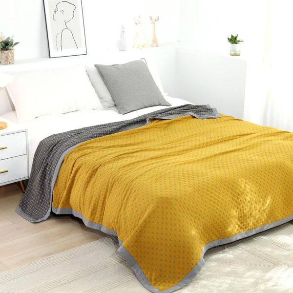 blankets summer six-layer gauze towel quilt, simple, double-sided, can be covered, skin-friendly air-conditioning cool in blanket
blankets summer six-layer gauze towel quilt, simple, double-sided, can be covered, skin-friendly air-conditioning cool in blanket
