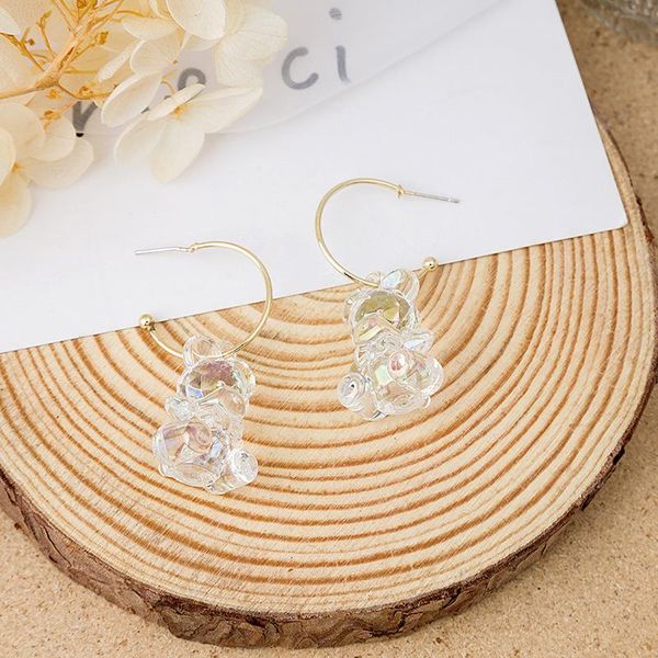 dangle & chandelier cute ab color arcylic bear hook earrings for women femme funny animal hanging drop statement party jewelry pendientes, Silver
dangle & chandelier cute ab color arcylic bear hook earrings for women femme funny animal hanging drop statement party jewelry pendientes, Silver