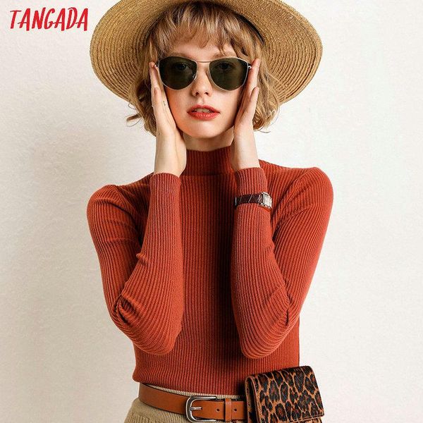 women's sweaters tangada fashion women solid sweater half turtleneck big stretch long sleeve slim white black red soft ladies pull aqj0
women's sweaters tangada fashion women solid sweater half turtleneck big stretch long sleeve slim white black red soft ladies pull aqj0