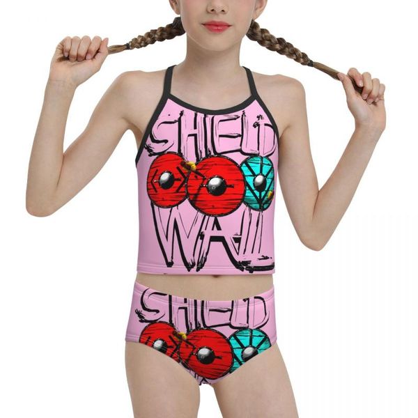 women's swimwear floki beach wear for children young girls print lothbrok bikini 2021 wholesale brand girl swimming suit, White;black
women's swimwear floki beach wear for children young girls print lothbrok bikini 2021 wholesale brand girl swimming suit, White;black