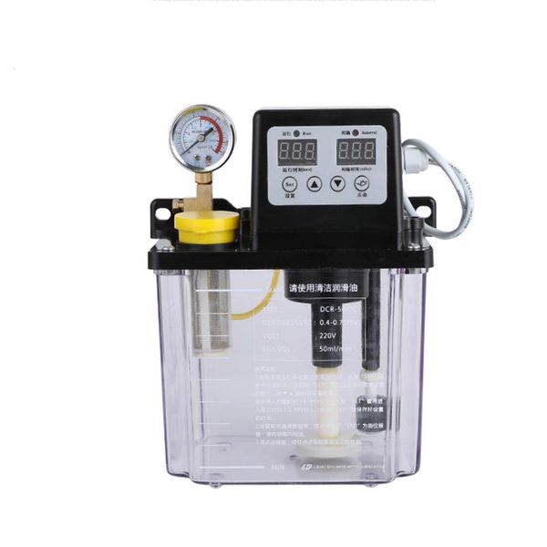 pneumatic tools 220v cnc electromagnetic lubrication pump lubricator 0.5/1/2 liters lubricant automatic lubricating oil injectors
pneumatic tools 220v cnc electromagnetic lubrication pump lubricator 0.5/1/2 liters lubricant automatic lubricating oil injectors
