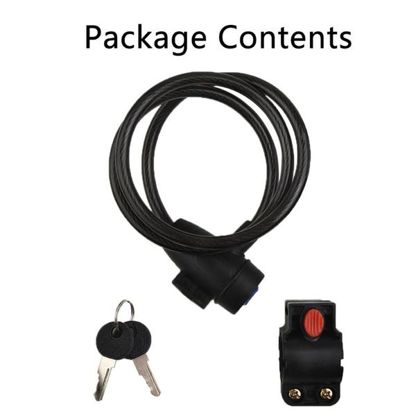 bike locks 1pc key lock chain with cycling bicycle trolly security steel wire cable locker for bicycles electric motor
bike locks 1pc key lock chain with cycling bicycle trolly security steel wire cable locker for bicycles electric motor
