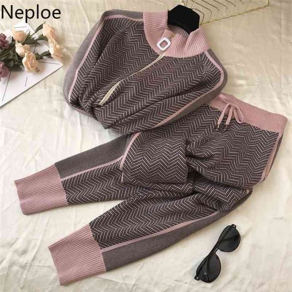 autumn winter small fragrance knit casual print two piece women set turtkeneck cardigans + high waist pants 46444 210422, White
autumn winter small fragrance knit casual print two piece women set turtkeneck cardigans + high waist pants 46444 210422, White