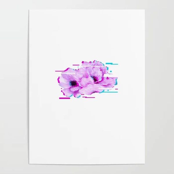 paintings prints pictures home decoration vaporwave flower wall art modular glitch style poster painting cuadros on canvas for living room
paintings prints pictures home decoration vaporwave flower wall art modular glitch style poster painting cuadros on canvas for living room