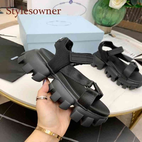 70% off wholesale sandals flip-flops magic tape sheepskin roman sandals summer thick bottom increase leisure all-match daddy shoes open toe, Black
70% off wholesale sandals flip-flops magic tape sheepskin roman sandals summer thick bottom increase leisure all-match daddy shoes open toe, Black