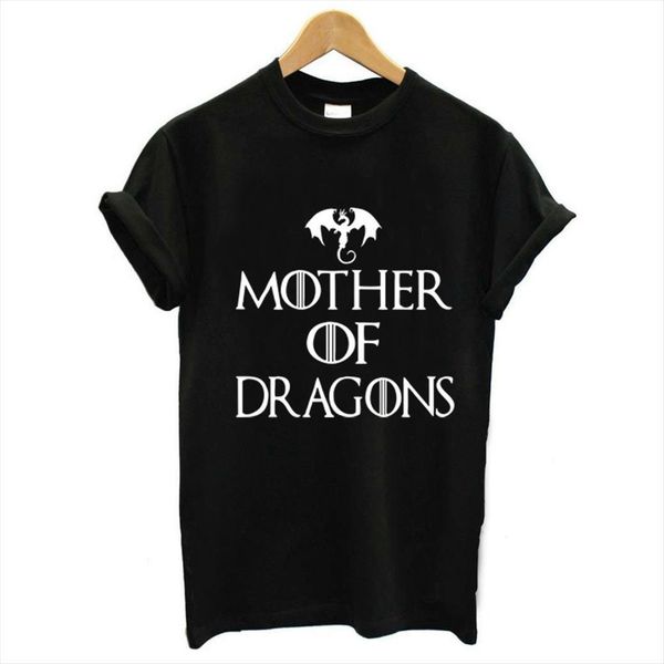 mother of dragons letter women t shirts print short sleeve o neck loose summer tee camisetas mujer, White
mother of dragons letter women t shirts print short sleeve o neck loose summer tee camisetas mujer, White